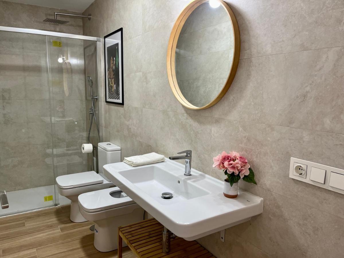 Cariatides Sky Apartment Zamora Exteriér fotografie