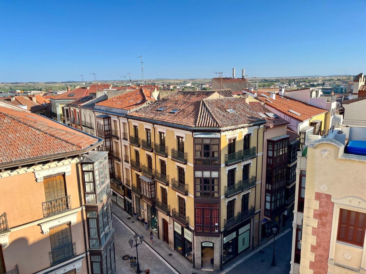 Cariatides Sky Apartment Zamora Exteriér fotografie