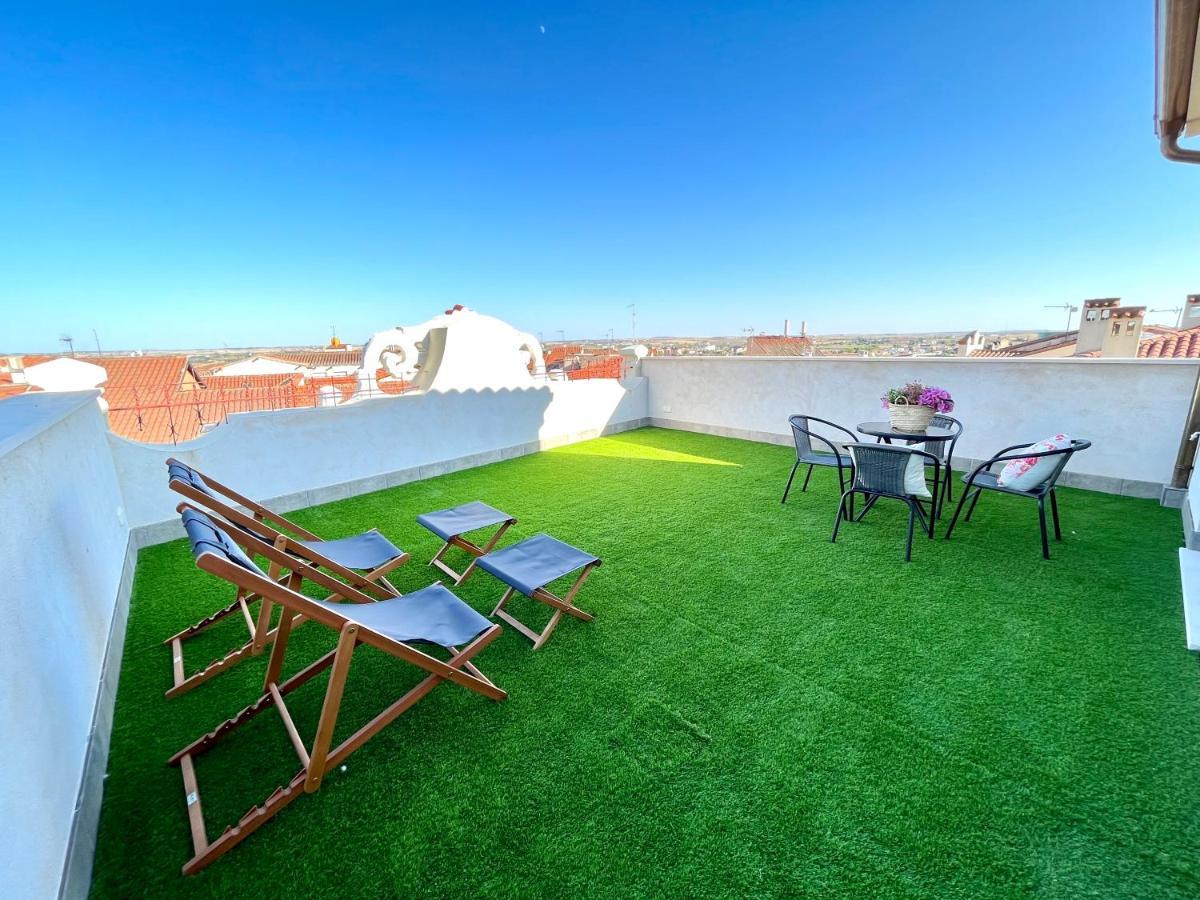 Cariatides Sky Apartment Zamora Exteriér fotografie