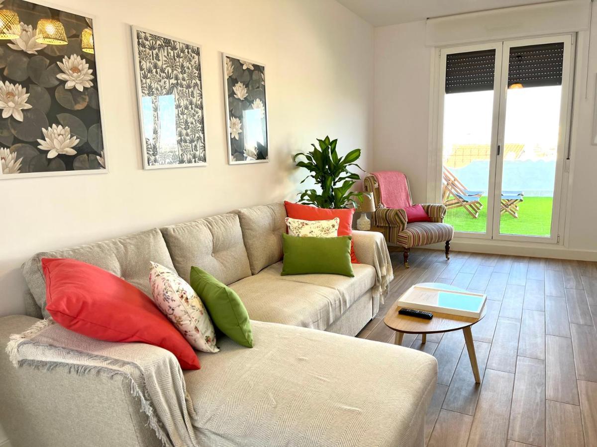 Cariatides Sky Apartment Zamora Exteriér fotografie