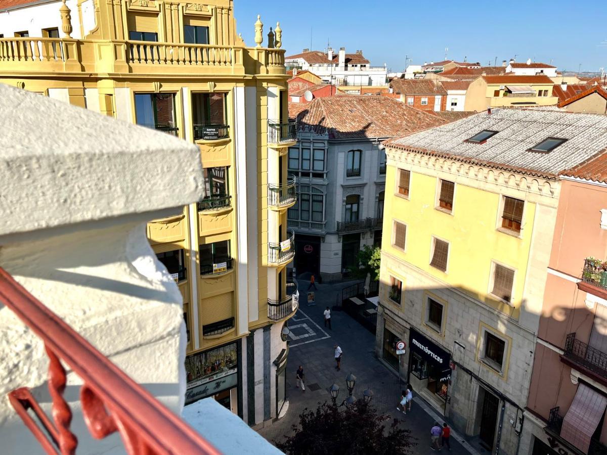 Cariatides Sky Apartment Zamora Exteriér fotografie