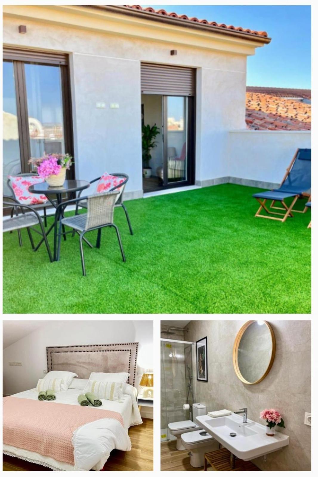 Cariatides Sky Apartment Zamora Exteriér fotografie